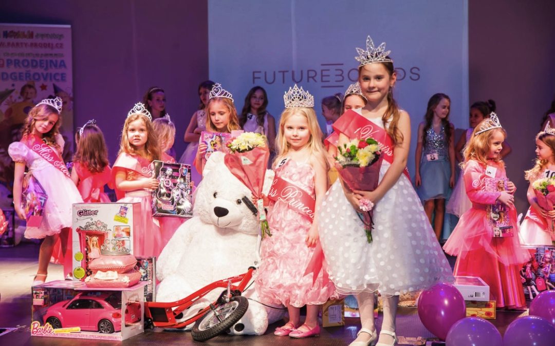 To byl večer! Miss Princess 2017 měla grády!