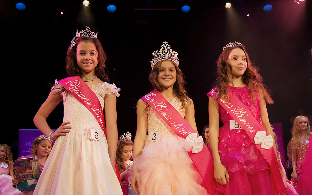 Miss Princess v Divadle Broadway měla velký úspěch. Princezny  si užily dokonalé odpoledne