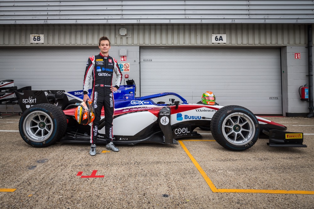 F2 na Silverstone: Body pro Charouz Racing System zajistil Delétraz