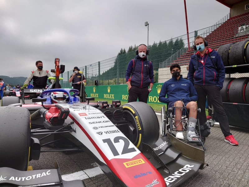 Velká cena Belgie F2: Delétraz bodoval v obou závodech
