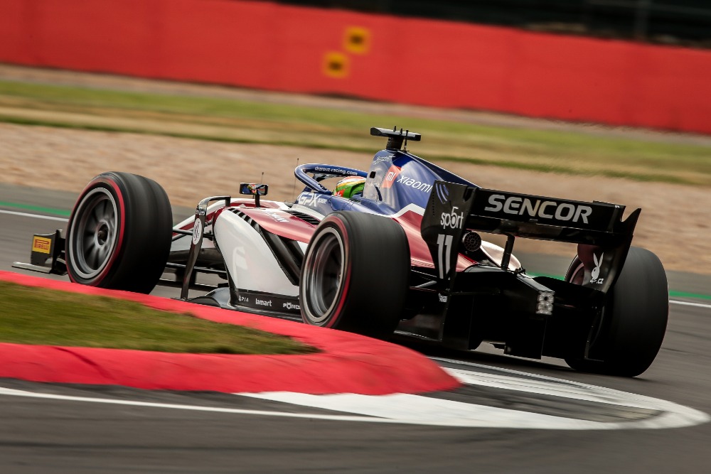 F2 v Silverstone: Charouz Racing System bere páté místo díky Delétrazovi