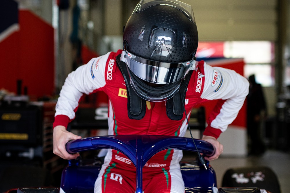 Testy F3 na Red Bull Ringu: Český tým Charouz Racing System může být spokojen