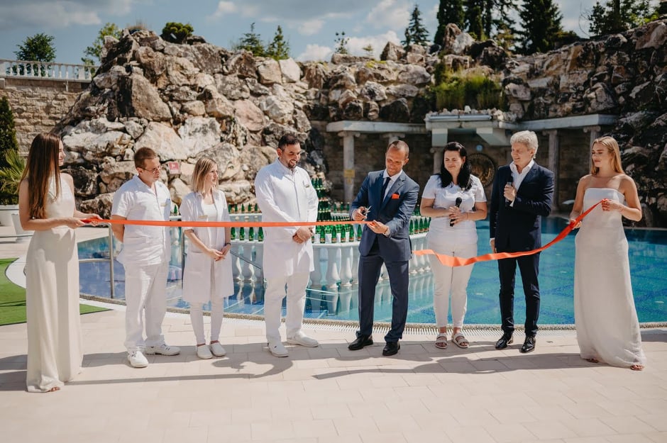 Spa Aphrodite otevřely sezónu: Topmodelka Krainová si to tu pochvaluje