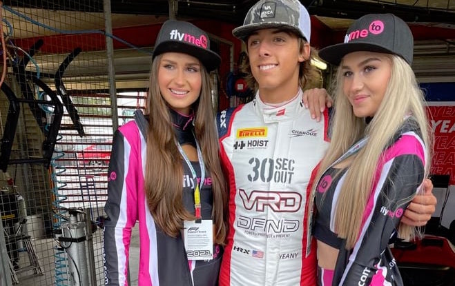 České Miss řádily na formuli 1: Ve Spa to byla velká jízda