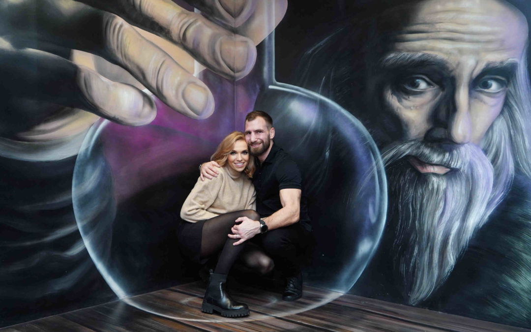 2. narozeniny Muzea fantastických iluzí: Co provedla Hanka Mašlíková manželovi
