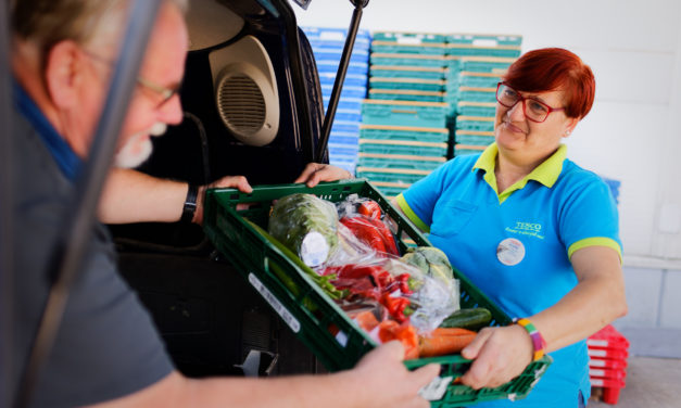 Tesco slaví 5 let úspěšného úsilí v oblasti snižování potravinového odpadu