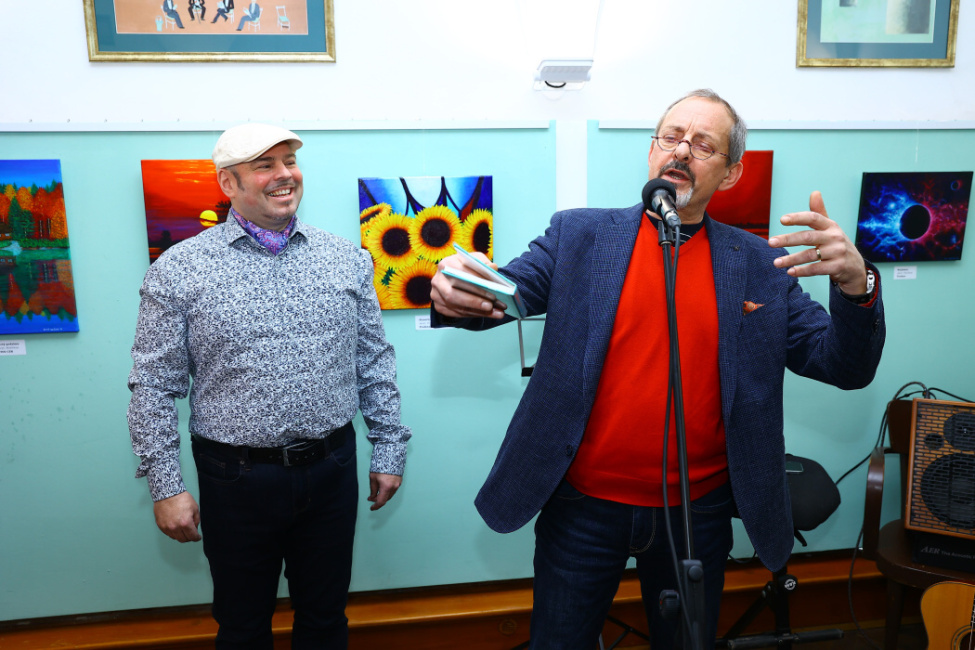 Všestranný umělec David Uličník