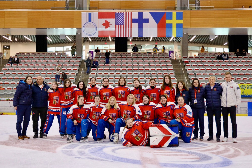 Bronzová expedice českých ringettek na mistrovství světa v Calgary