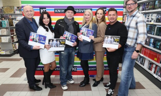 Tradiční křest kalendářů završil úspěšný rok soutěží Muž roku a Anděl mezi zdravotníky