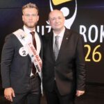 Náchod poznal nejkrásnější muže Česka. Mužem roku 2026 je Jakub Bolek