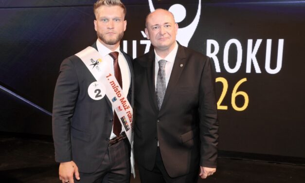 Náchod poznal nejkrásnější muže Česka. Mužem roku 2026 je Jakub Bolek